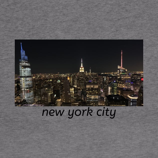 New York City by Ash&Aim Tees